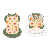 Autumn Sweater - Autumn Ditsy - La Petite Shimmy Dress